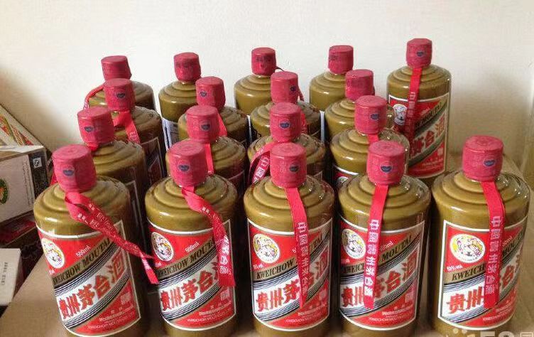 厚街镇精品茅台酒回收